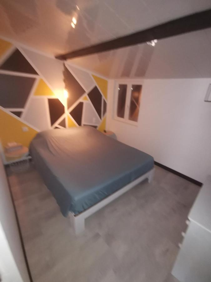 Agreable Maison De Village Entre Mer Et Montagne Codalet Zewnętrze zdjęcie