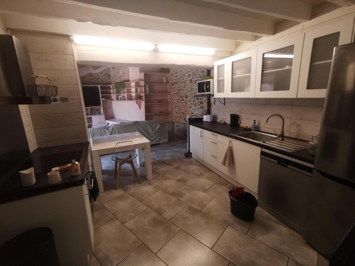 Agreable Maison De Village Entre Mer Et Montagne Codalet Zewnętrze zdjęcie