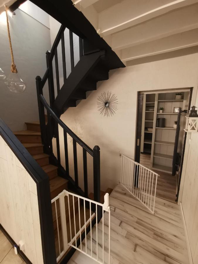 Agreable Maison De Village Entre Mer Et Montagne Codalet Zewnętrze zdjęcie