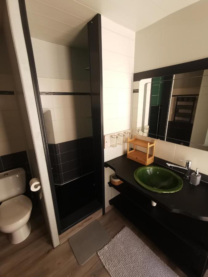 Agreable Maison De Village Entre Mer Et Montagne Codalet Zewnętrze zdjęcie